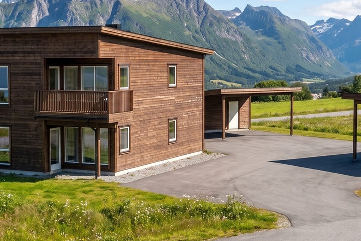 Leiligheter med carport — Fjellfoten