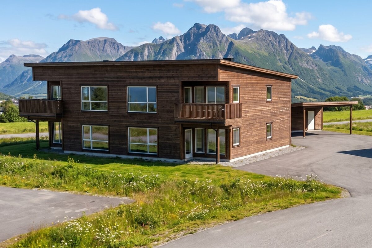 Leiligheter med carport — Fjellfoten